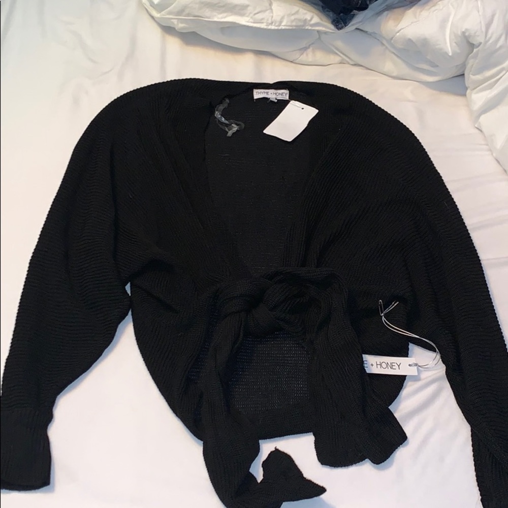 Never worn Thyme+Honey sweater